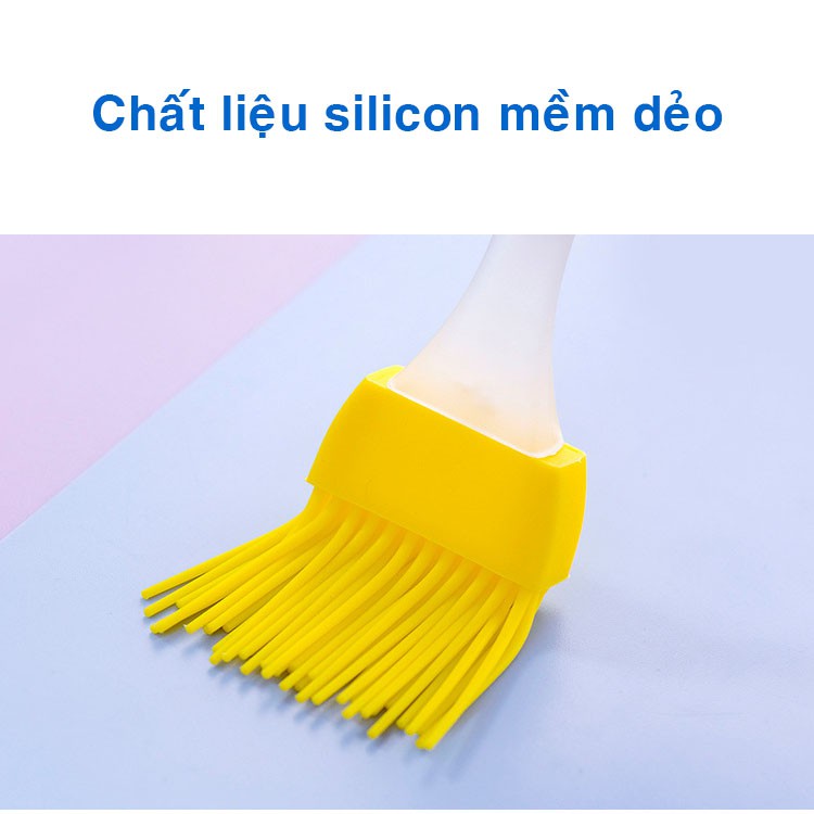 Chổi gia vị , chổi quét gia vị bằng Silicon mềm dẻo chịu nhiệt cao cấp Living C _C12