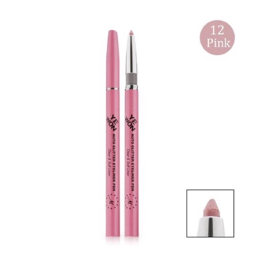 Chì kẻ mí nhũ Yewon Auto Glitter Eyeliner Pen,camelo,sang trọng.mã DB00045