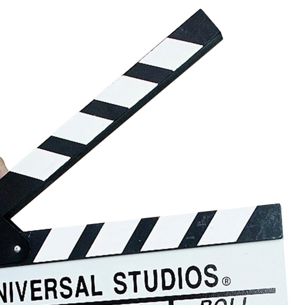 Clapboard Đạo Cụ Quay Phim Bằng Gỗ
