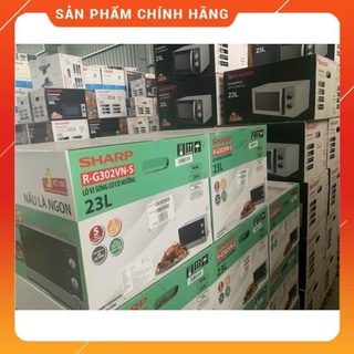 Lò Vi Sóng Sharp 20L cơ R205VNS [ Hàng Chính Hãng - Bảo hành 12 tháng ]