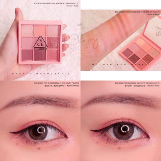 Bảng phấn mắt Multi Eye Color Palette Beach Muse