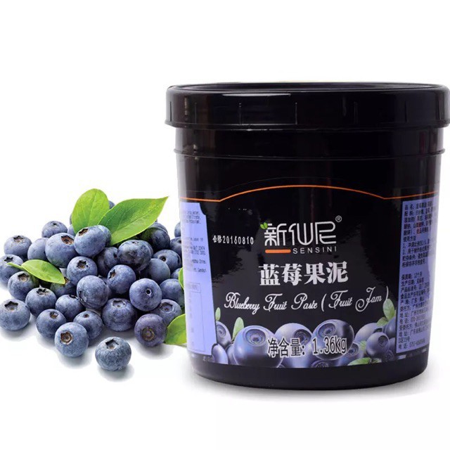 Sốt SENSINI Dâu/Đào/Xoài/Việt quất hũ 1.36kg