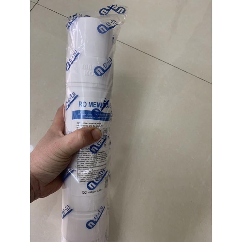 Màng Ro Hàn Quốc ♥️  Lõi Hàn Quốc ♥️ Màng Liền ♥️ Lõi Số 4 Ro THAY VỪA CHO MÁY KAROFI