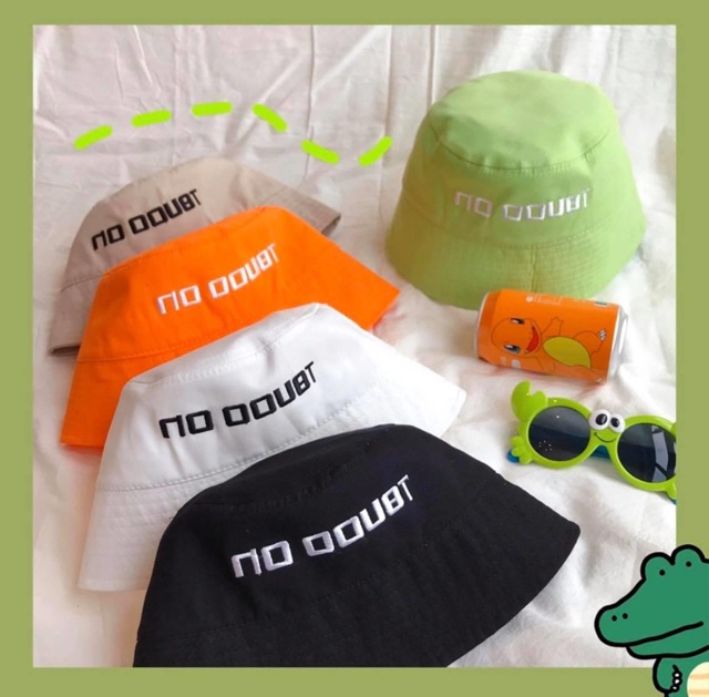 [ ẢNH THẬT ] Mũ/ Nón Bucket Cụp NO.OOUBT IDOL