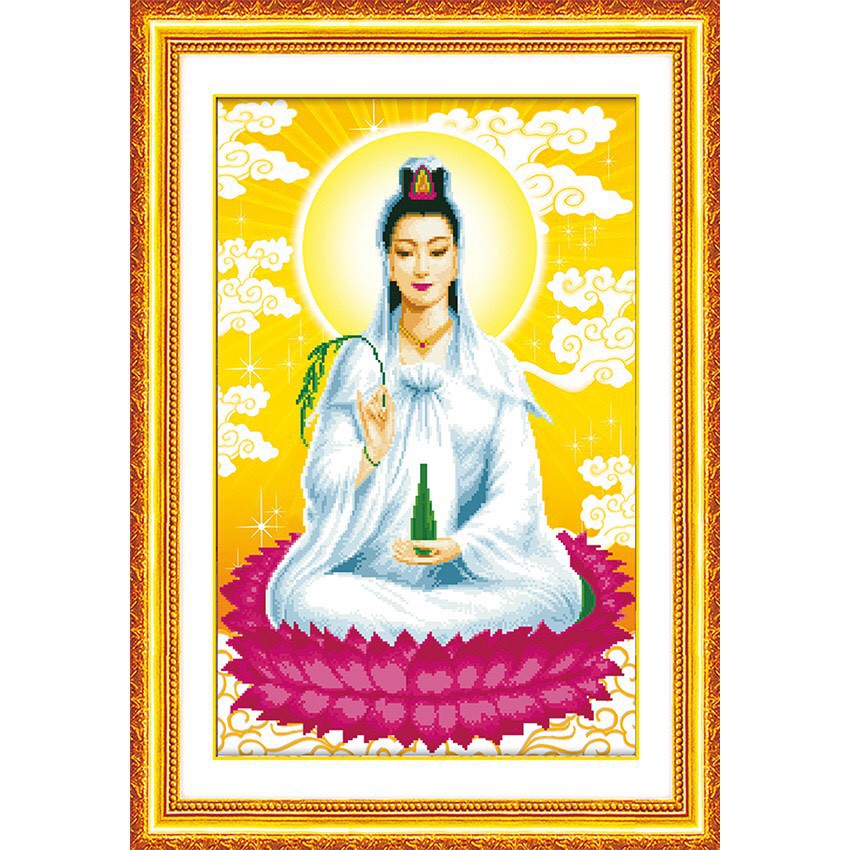 TRANH ĐÍNH ĐÁ PHẬT BÀ (CHƯA ĐÍNH)