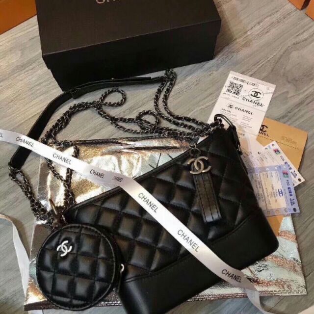 Chanel hobo