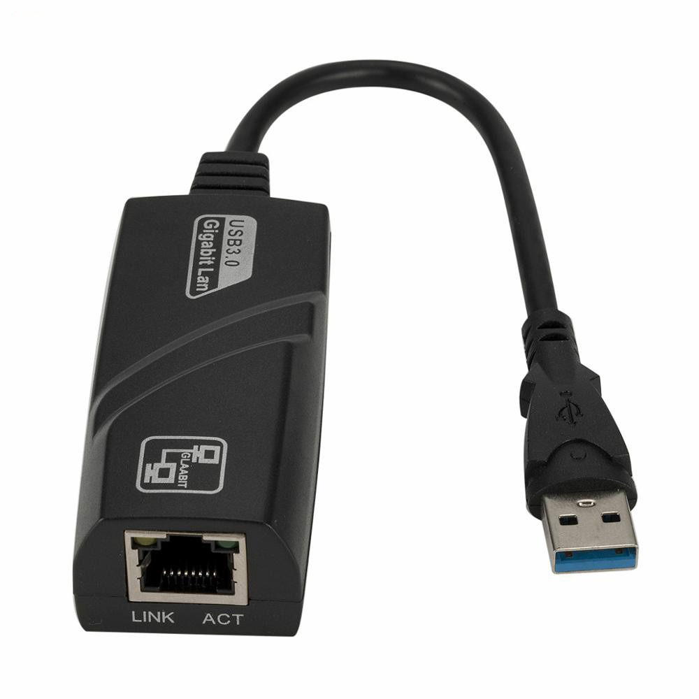 Bộ chuyển đổi công tắc Rj45 Lan (10/100/1000) Mbps Usb sang Gigabit Ethernet Lan | BigBuy360 - bigbuy360.vn