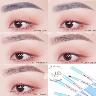 CHÌ KẺ CHÂN MÀY DẠNG GEL DEARMAY FIXTAY EYEBROW HÀN QUỐC MÀU SIÊU TỰ NHIÊN