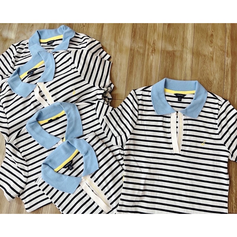Áo thun polo Nautica chuẩn xịn