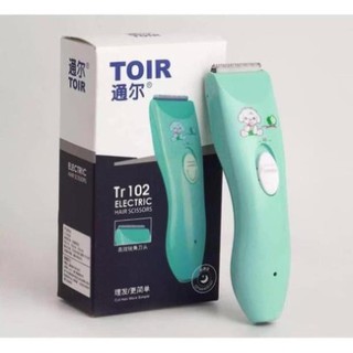 Tông đơ cắt tóc cho bé TOIR