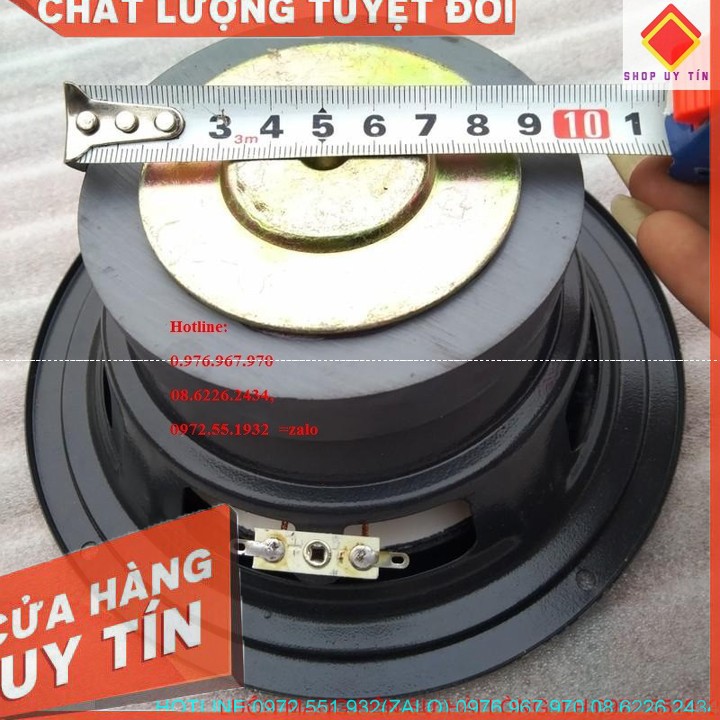 LOA BASS 16 RỜI GÂN VẢI - GIÁ 1 CHIẾC - BASS RỜI 1 TẤC 6