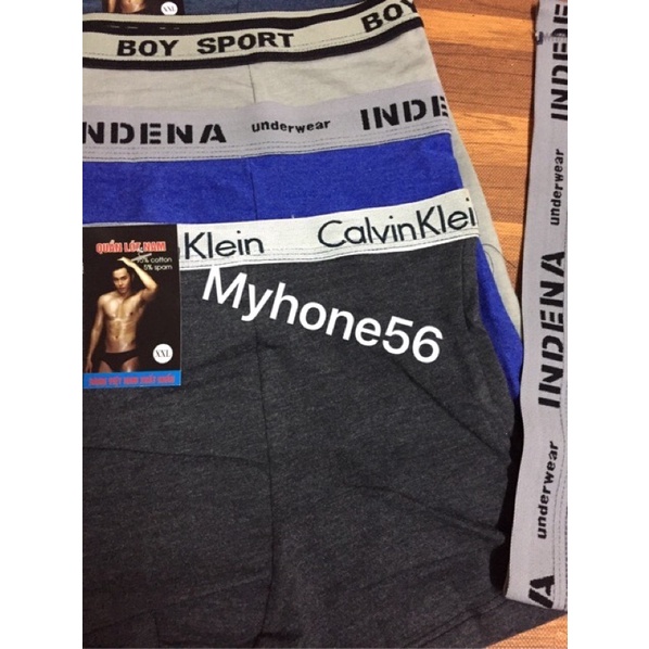 Combo 5 sịp đùi Việt Nam cạp to