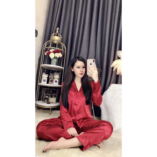 Bộ lụa gấm tay dài cao cấp loại 1