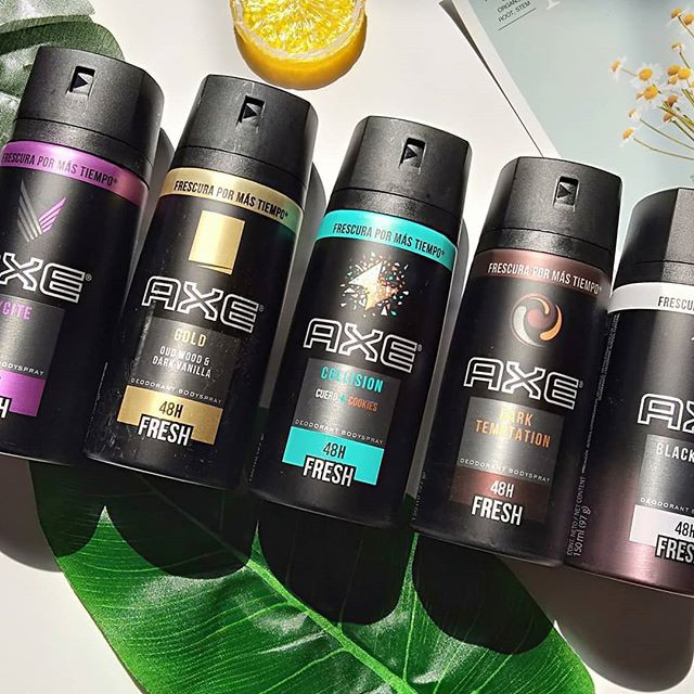 Xịt  khử  mùi  Nam AXE 150ml