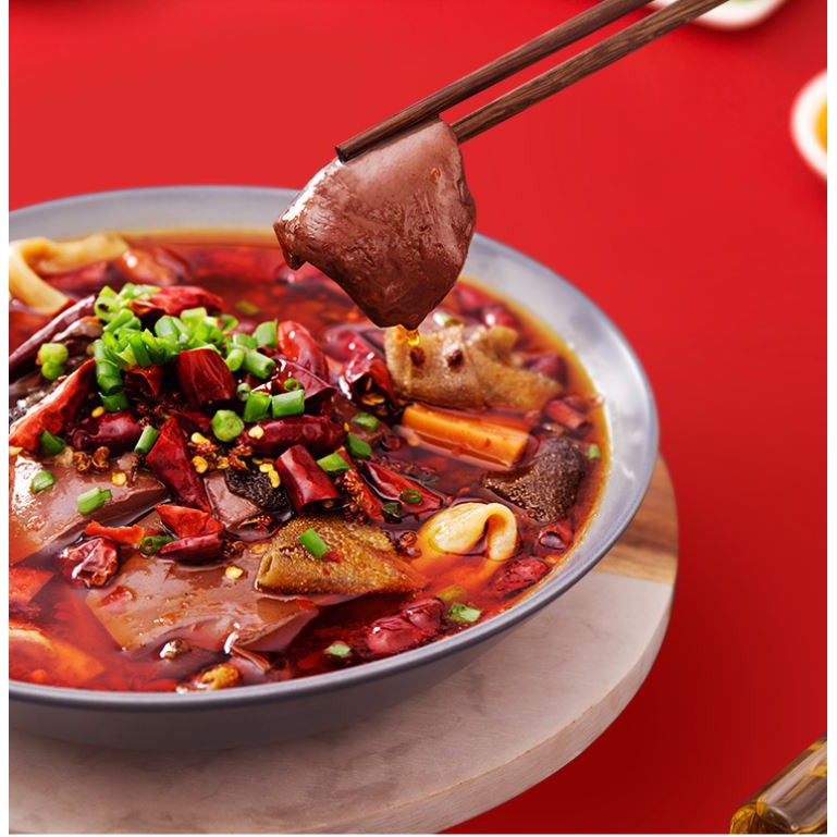 Cốt gia vị lẩu Haidilao gói lớn đủ vị nước dùng cô đặc lẩu hotpot Hải Đế Lao chính hãng cay tê trường thọ cà chua thái