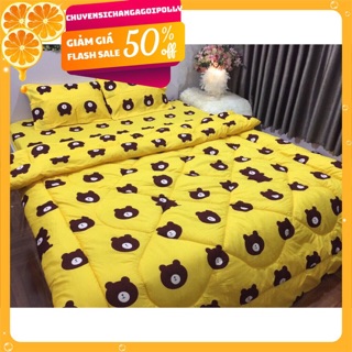 Bộ chăn ga gối cotton