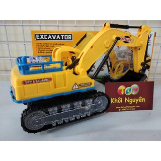 ĐỒ CHƠI XE MÁY XÚC CHẠY PIN