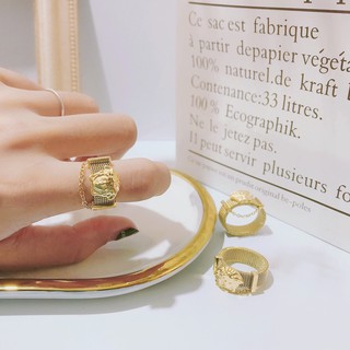Nhẫn Nữ Versace Kiểu Dáng Sang Trọng