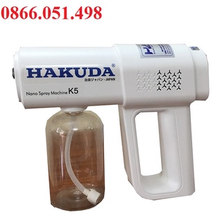 Máy Phun Khử Khuẩn Hakuda K5