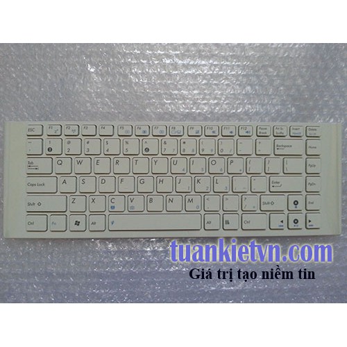 Bàn phím laptop Asus A40 A40DE A40DQ A40DR A40DY A40F A40JA A40JY X42D X42J Màu đen / Màu trắng