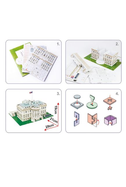 Mô hình Cubic Fun _hộp lớn