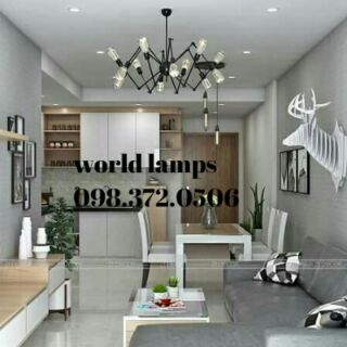 chân nhện cứng 12 BÓNG