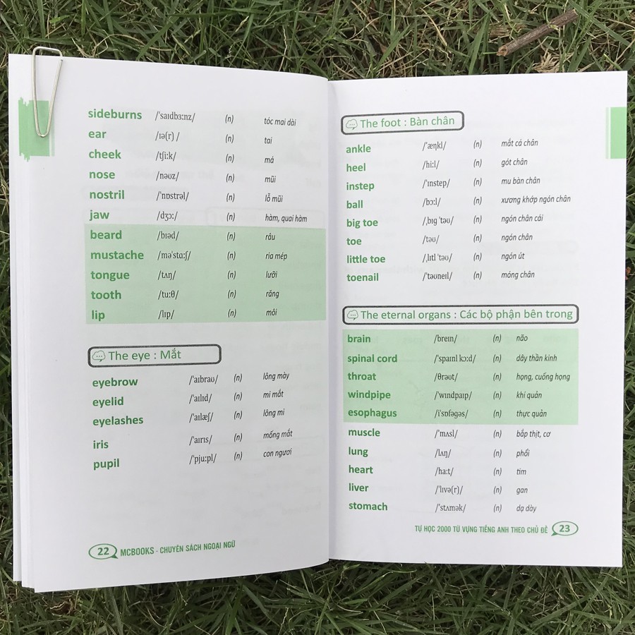 Sách - Tự học 2000 Từ Vựng Tiếng Anh Theo Chủ Đề | BigBuy360 - bigbuy360.vn