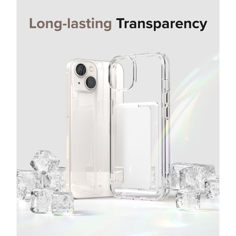 Ốp lưng iPhone 14 Pro Max / 14 Pro / 14 Plus / 14 Ringke Fusion Card Hàn Quốc