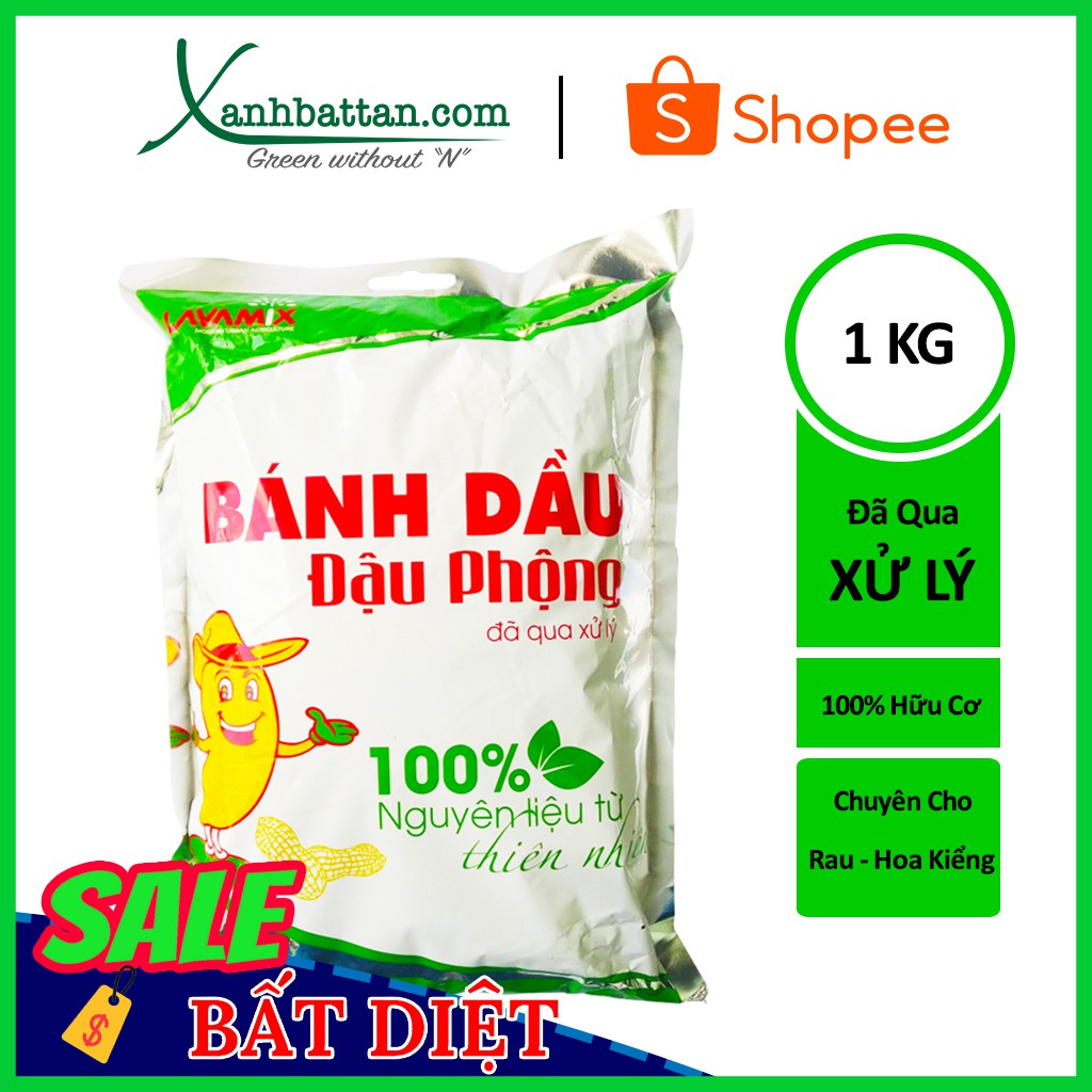 Bánh Dầu Đậu Phộng - Đã Qua Xử Lý 1 Kg