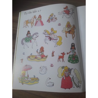 [Freeship]Bộ Nhập - STICKER BOOK - Princesses