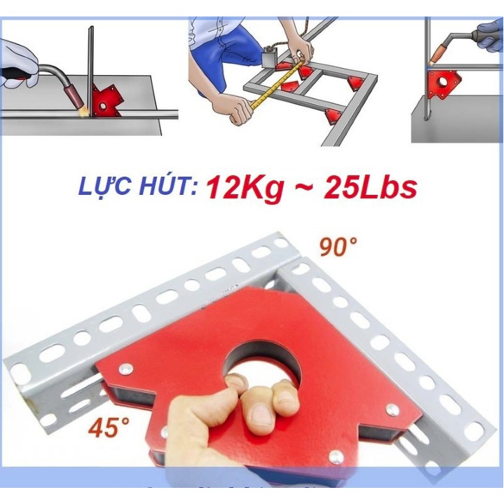 KE GÓC NAM CHÂM KAPUSI 25 LBS .