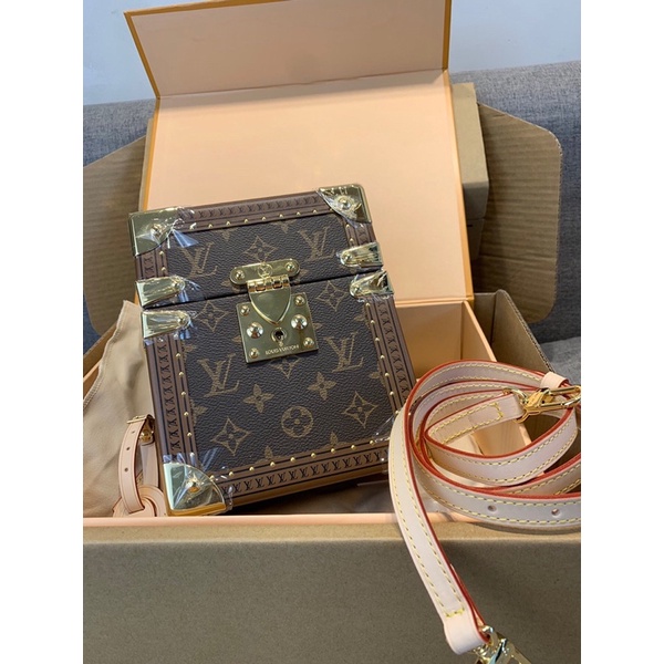 Túi lv hộp vuông