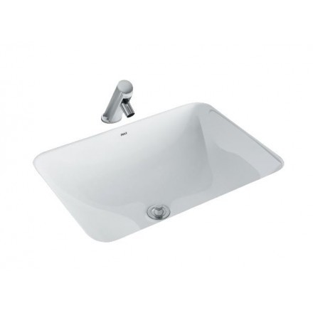 Chậu Rửa Lavabo Inax L-2298V Âm Bàn Chữ Nhật chính hãng( hình thật)