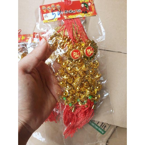 Combo mix 10 dây khác nhau treo tết liễng treo trang trí cây đào quất tết mẫu đẹp