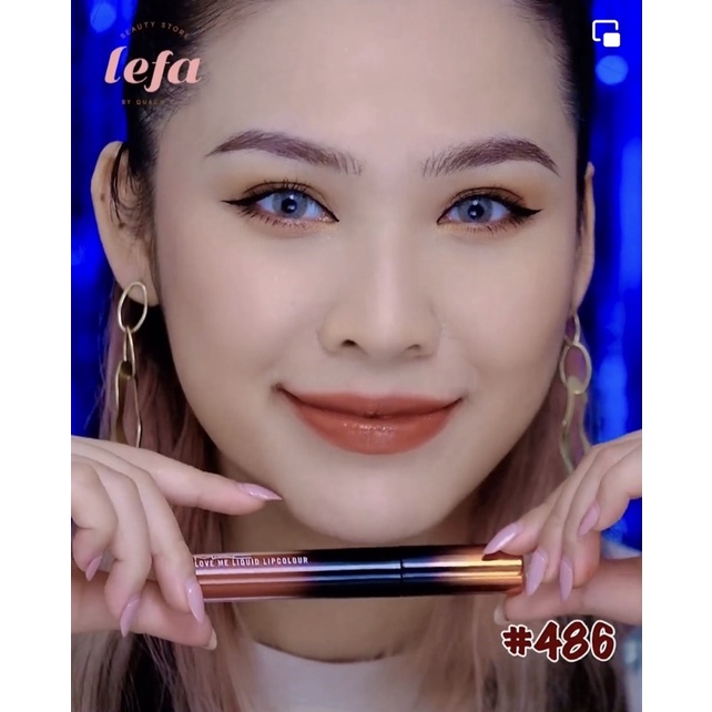 Son kem MAC Love me Liquid LipColor 481, 486, 487, 493, 499