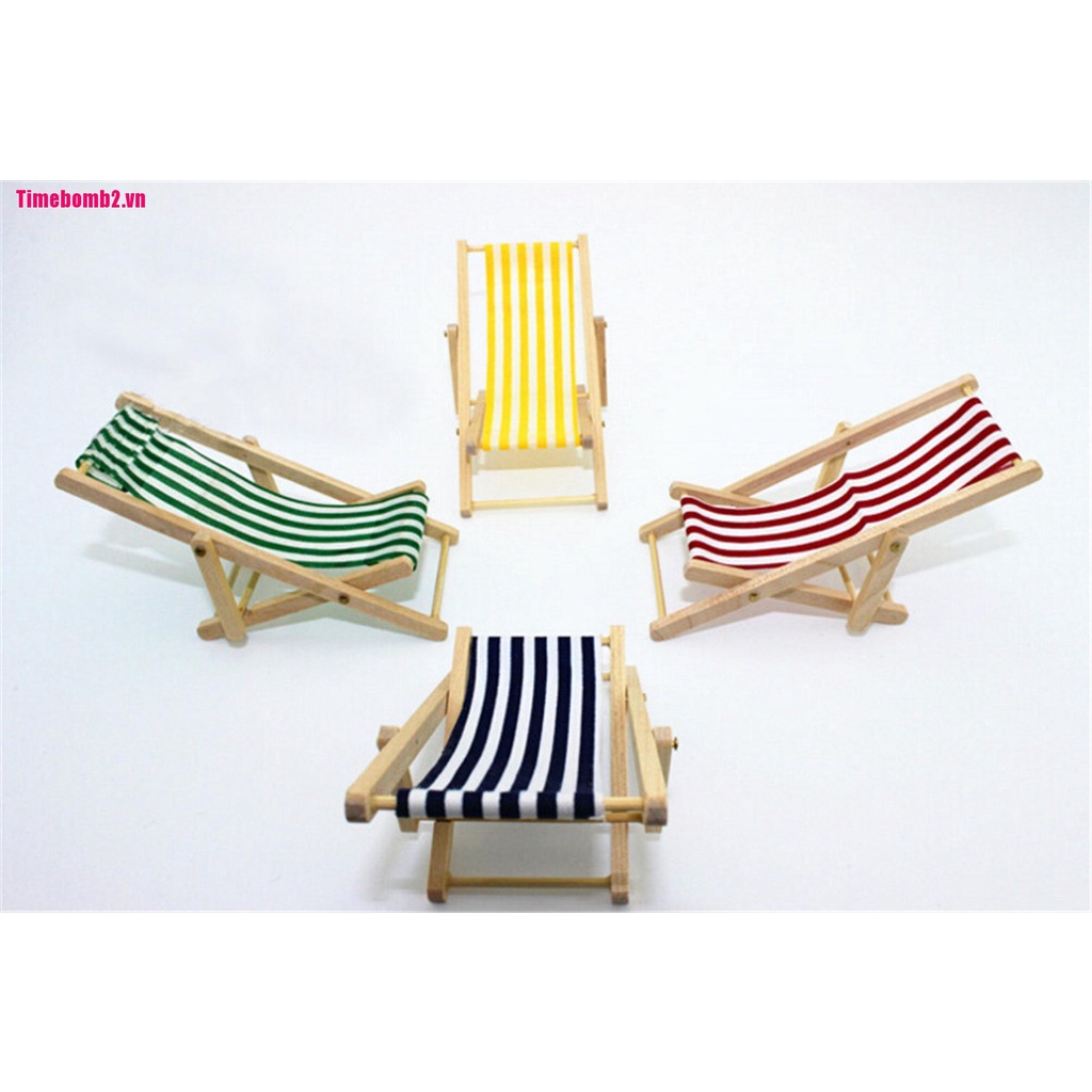 ### Ghế Gỗ Xinh Xắn Dành Cho Búp Bê Tỉ Lệ 1: 12