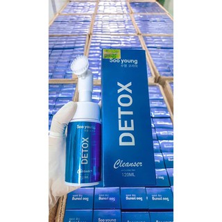 Sữa Rửa Mặt Detox Thải Độc Soo Young (CHÍNH HÃNG)