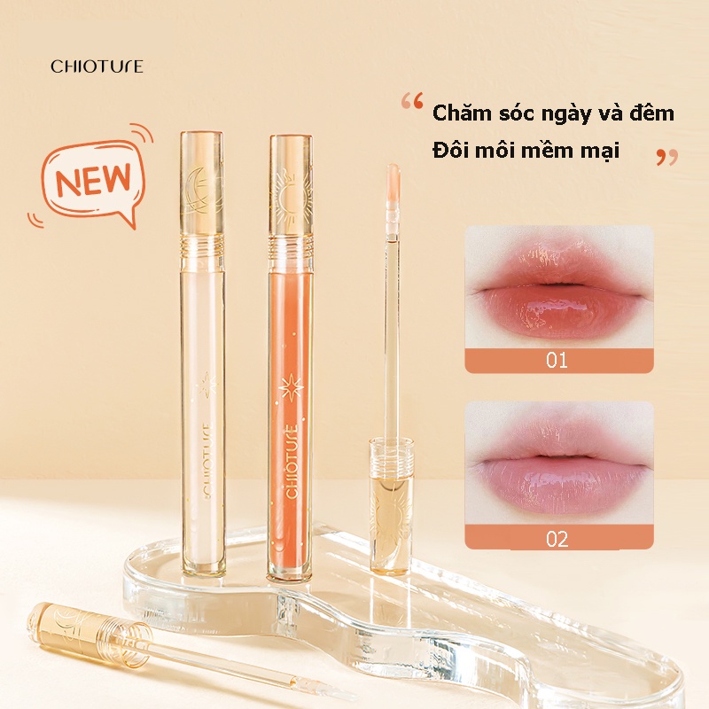 CHIOTURE Tinh Dầu Dưỡng Ẩm Chống Nứt Nẻ Môi 2.3g Dành Cho Nữ