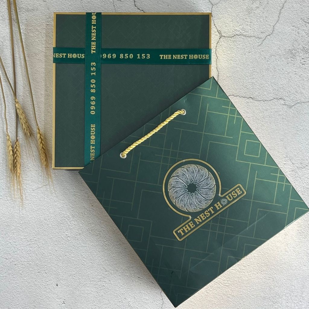 Hộp Quà Yến Sào Cao Cấp Dịp Tết, Trung Thu The Nest House