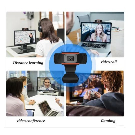 Webcam Tự Động Lấy Nét 100 Gr Hd 720p Tích Hợp Micro Cho Pc Laptop | BigBuy360 - bigbuy360.vn