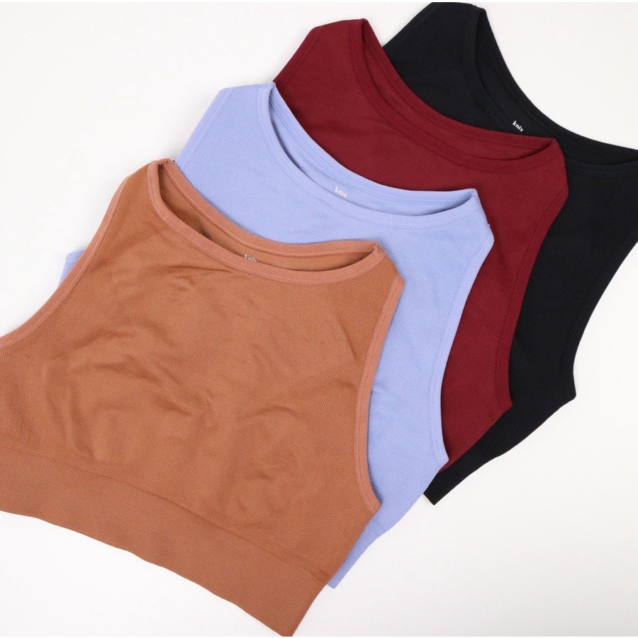 Áo bra croptop 3 lỗ