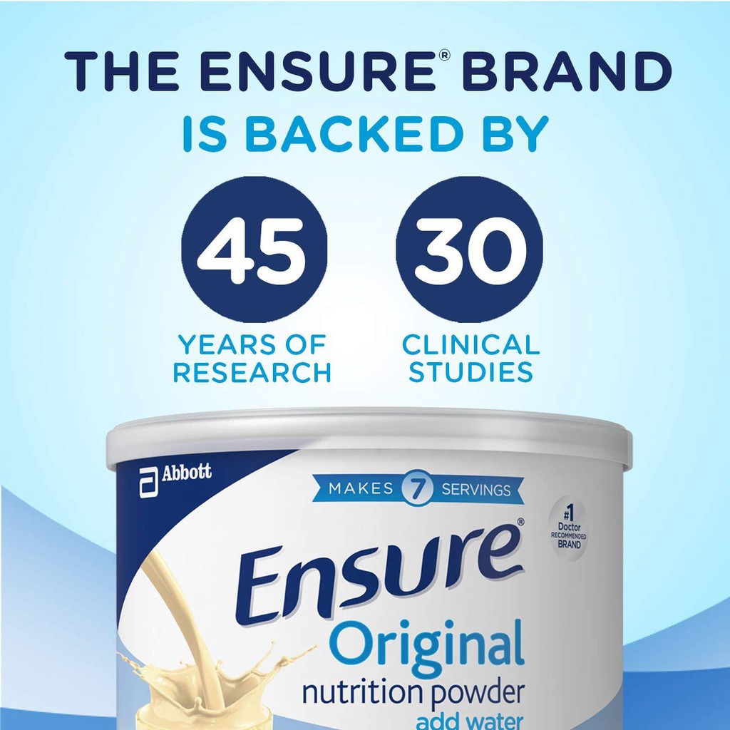 Sữa Hộp Ensure Original Nutrition Powder USA
