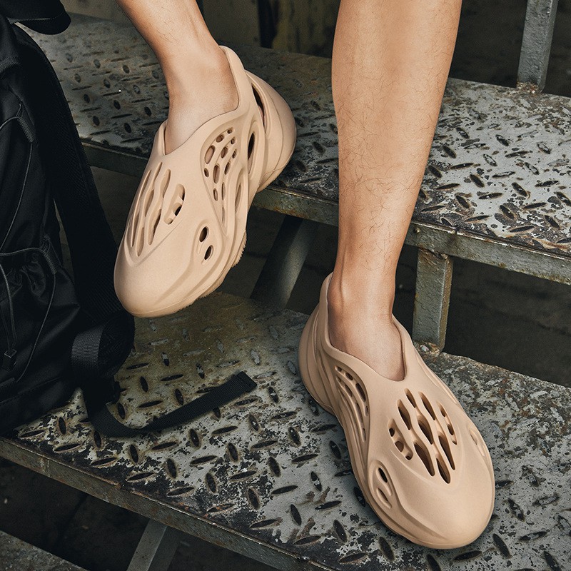 Giày Lười Đi Nước Nữ 3Fashion Nhựa EVA Siêu Bền Siêu Nhẹ Có Size Nam&amp;Nữ - 3219W