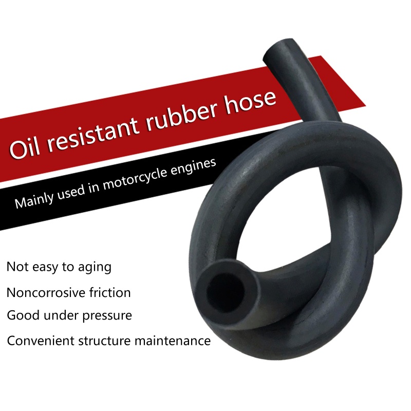 Ống Dẫn Nhiên Liệu 500mm Cho Xe Đạp Địa Hình Go Kart Moped