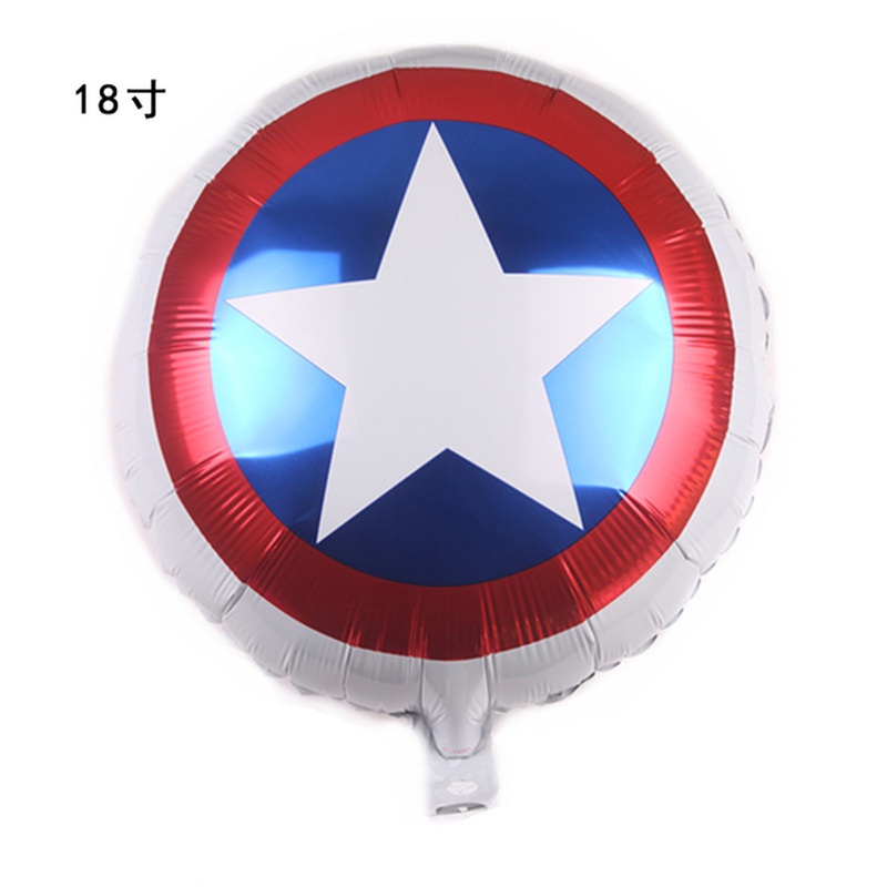 Bong Bóng Lá Nhôm Hình Siêu Anh Hùng Trang Trí Tiệc