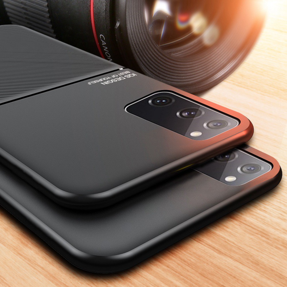 Ốp điện thoại tpu + silicon mềm bảo vệ cho Samsung Galaxy S20 FE 4G / 5G S20 Fan Edition / S20 Lite