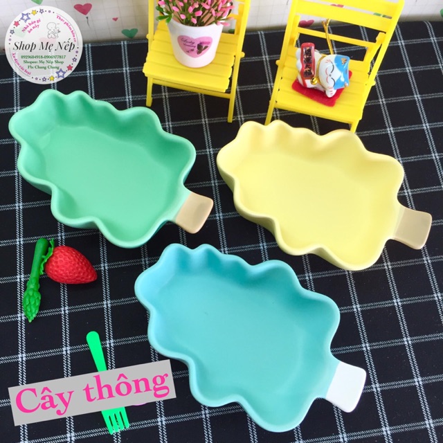 Chén sứ ăn dặm cây thông (chén to)