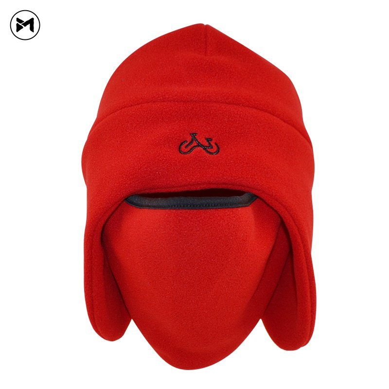 Mũ Trùm Tai Giữ Ấm Dày Dặn Chống Lạnh Bảo Vệ Tai Khi Lái Xe Ngoài Trời Cho Nam Và Nữ