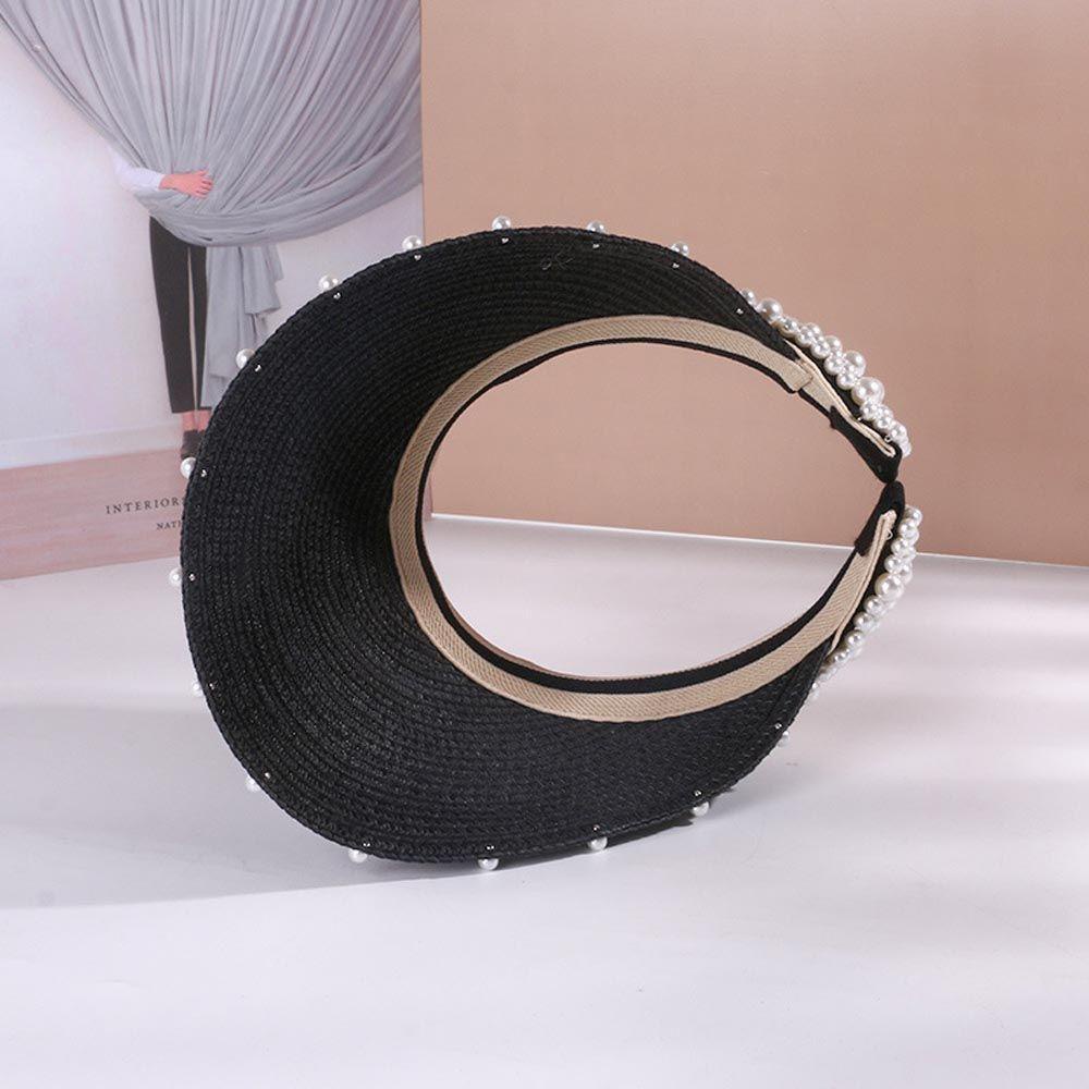 QQMALL Mũ Chống Nắng / Tia UV Tùy Chỉnh Thời Trang Đi Biển Mùa Hè Cho Nữ