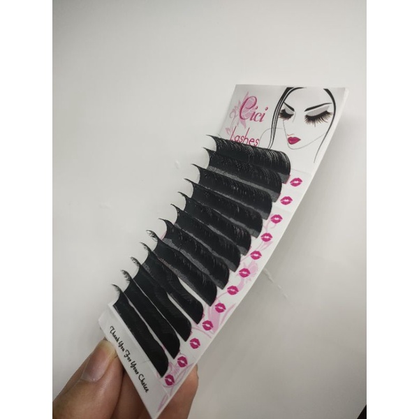 Mi khay cong CC_Chất mi nhám_Bám Keo Tốt